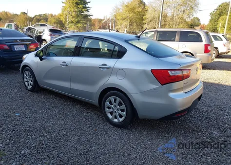 2013 Kia Rio Lx из США, поврежденный, VIN KNADM4A32D6123076